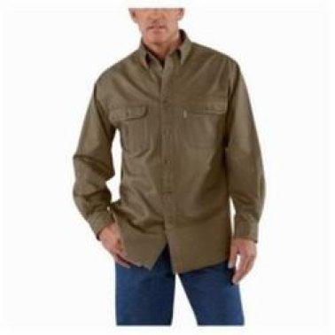 SANDSTONE TWILL SHIRT